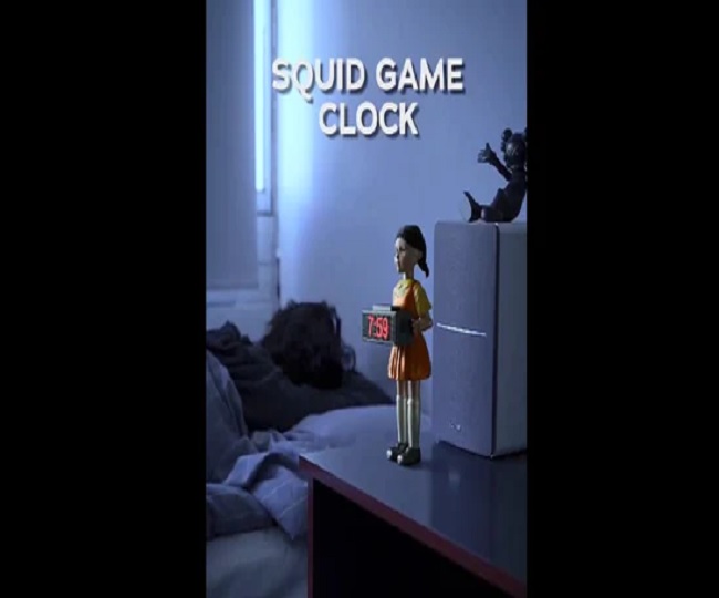 WATCH | Squid Game-inspired alarm clock is all what procrastinators need